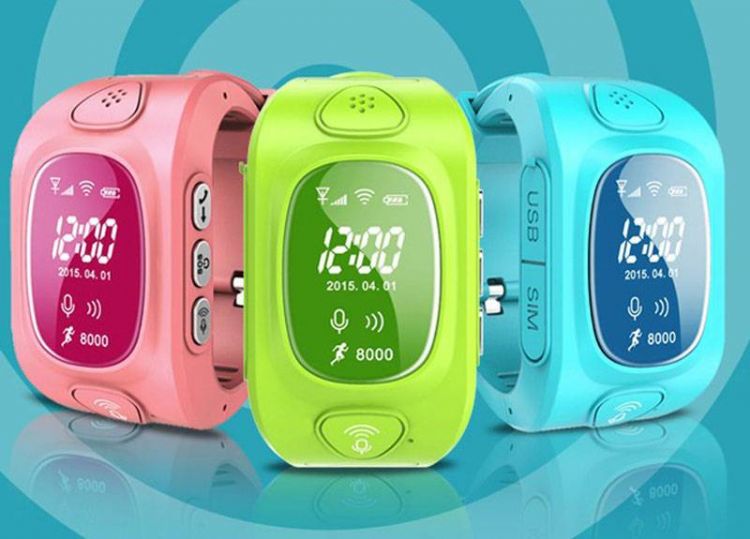 [DISCONTINUED] Montre GPS pour enfants Wonlex GW300 Positionnement WIFI